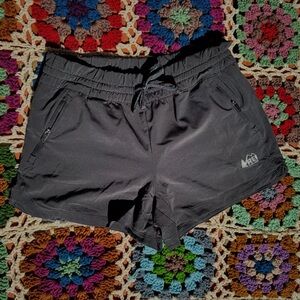 Charcoal Grey REI Athletic Shorts